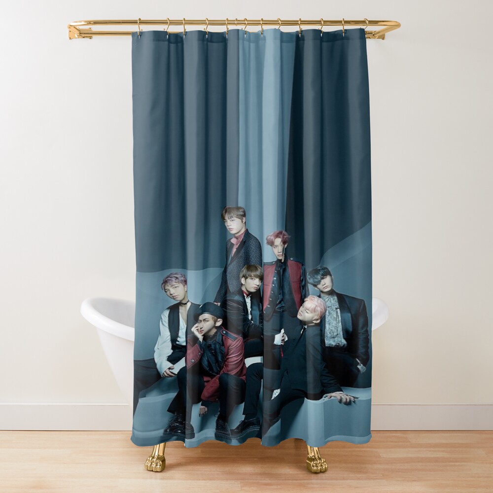Bts Japan Wings Shower Curtain