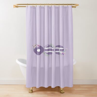 Kpop Bts Arirang World Tour 2026 Purple Shower Curtain