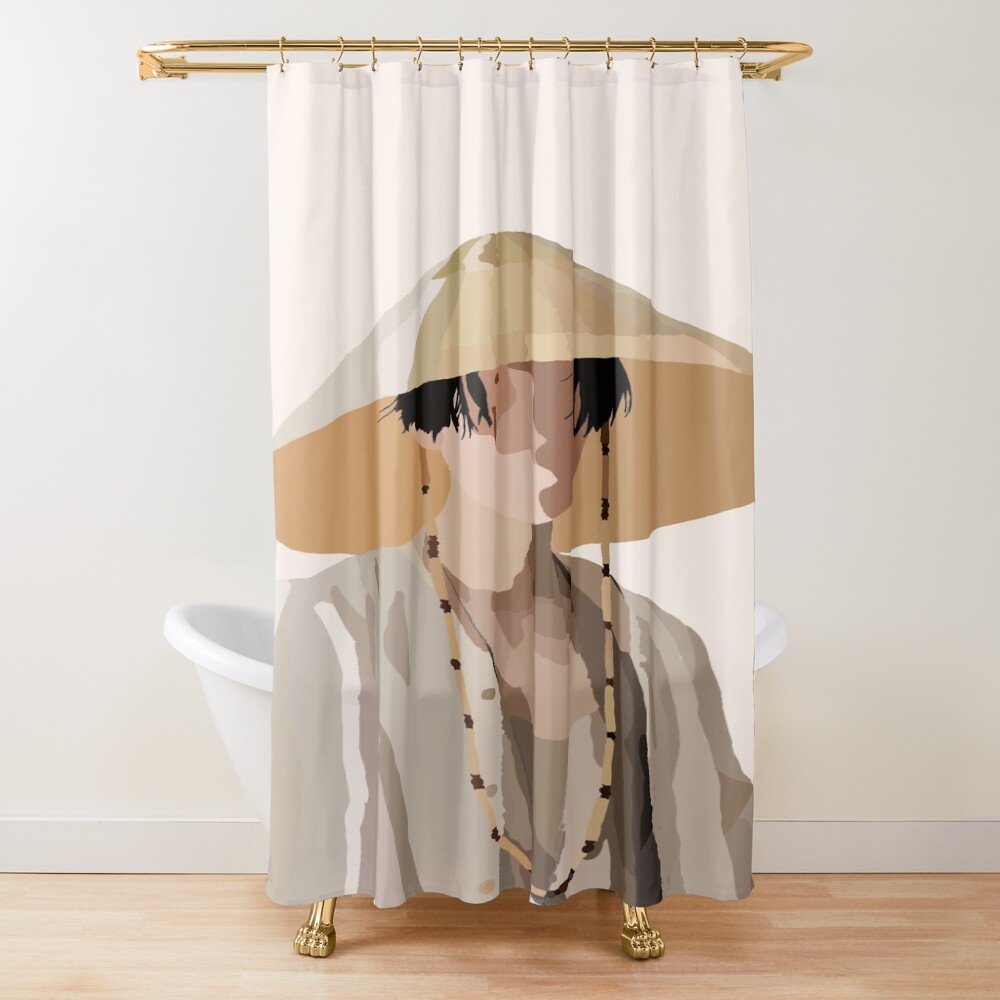 Agust D Yoongi Suga Daechwita Shower Curtain