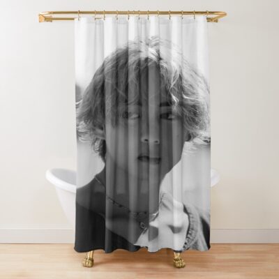 Taehyung Layover Concept Photo Ii Shower Curtain