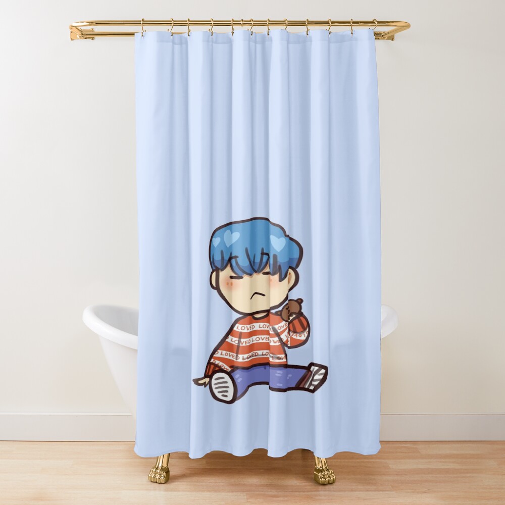 Sugar N Cookies Shower Curtain