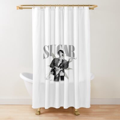 Vintage Sugar Bts Shirt Graphic Kpop Shirt Kpop Comfort Colors Shirt Sugar Kpop Arirang Album Retro 90s Shirt Gifts For Fan Shower Curtain