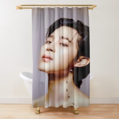Jimin Solo Shower Curtain