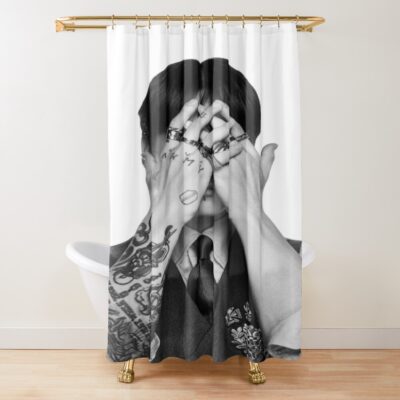 Jungkook Arirang T Shirt Shower Curtain