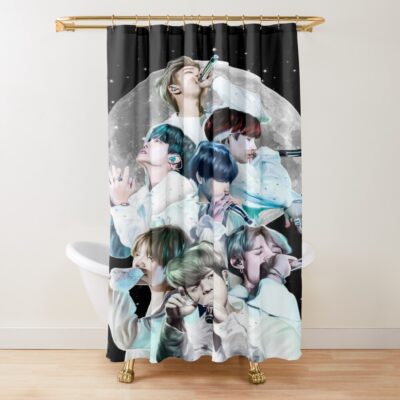 Ot7 2 Shower Curtain