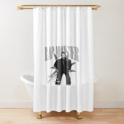 Vintage Rm Bts Shirt Graphic Kpop Shirt Kpop Comfort Colors Shirt Rap Monster Kpop Arirang Album Retro 90s Shirt Gifts For Fan Shower Curtain