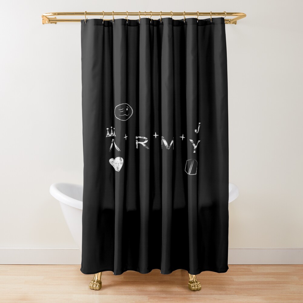 Jungkook Bts Cooky Shower Curtain
