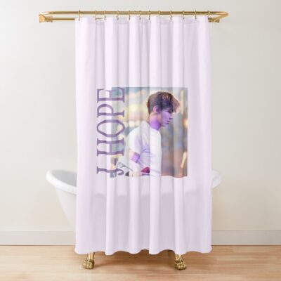 J Hope Jung Hoseok Shower Curtain