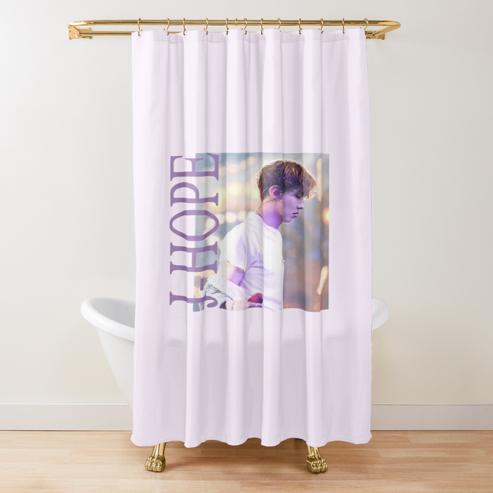 J Hope Jung Hoseok Shower Curtain