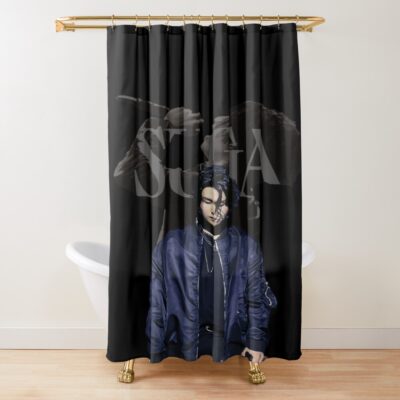 Suga D Day Shower Curtain