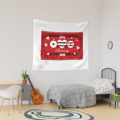 Bts Arirang Cassette Aesthetic Merch Tapestry