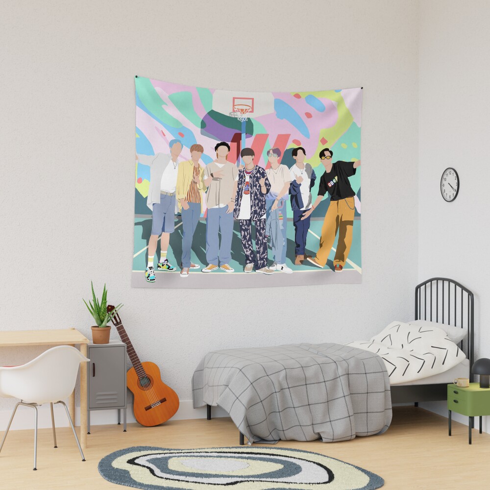 Bts Dynamite Tapestry