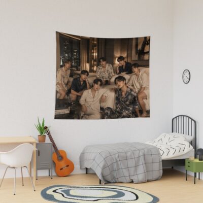 Bts Summer Night Suite Tapestry