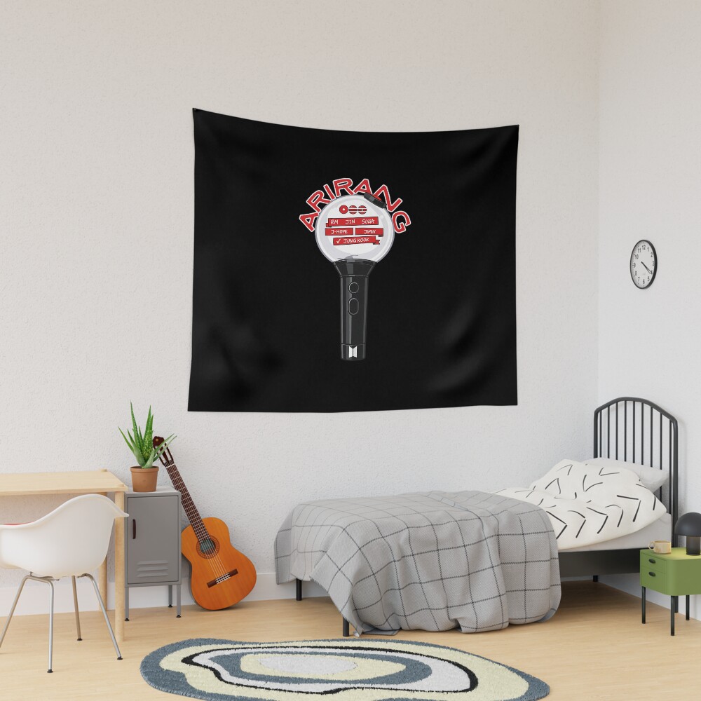 Bts Army Bomb Lightstick Arirang Tapestry