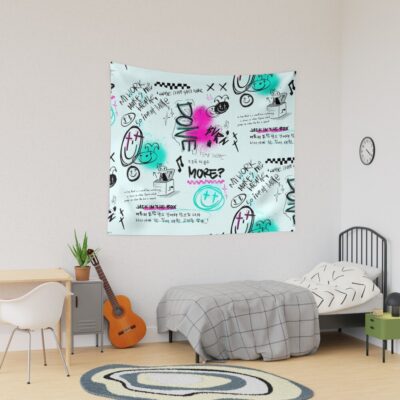 J Hope Jack In The Box Tapestry