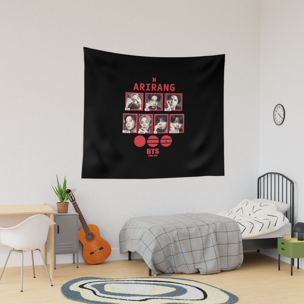 Bts Arirang 2026 World Tour Tapestry