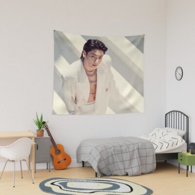 Jungkook 3d Golden Bts Tapestry