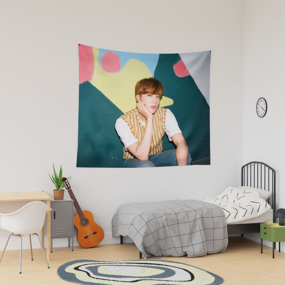 Jin Dymanite Photocard Tapestry