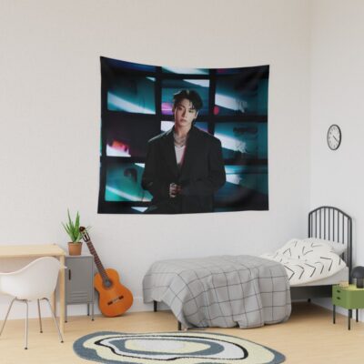 Jeon Jungkook Bts Solo Golden Tapestry