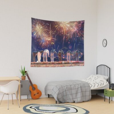 Bts Ot7 Concert Tapestry