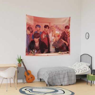 Map Of The Soul Persona Version 2 Group Tapestry