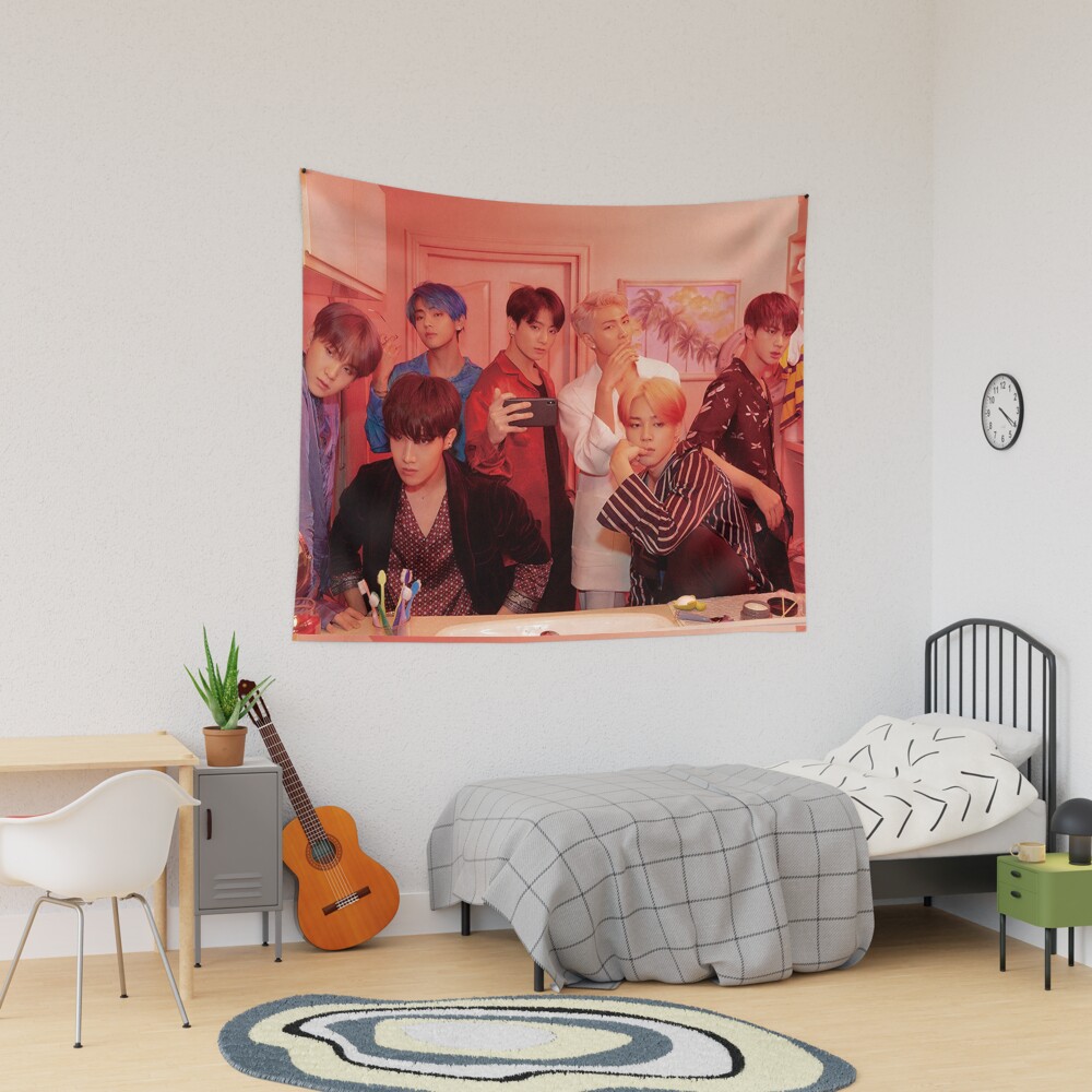 Map Of The Soul Persona Version 2 Group Tapestry