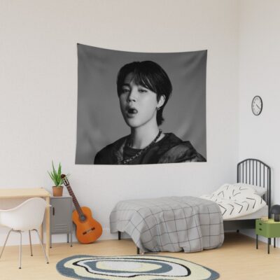 Park Jimin Map Tapestry