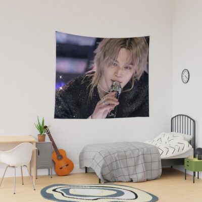 Jimin Bts Arirang Bts Comeback Concert 2026 Army Jimin Bias Jimin New Hair Tapestry