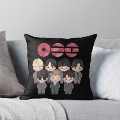 Bts Arirang Comeback Throw Pillow