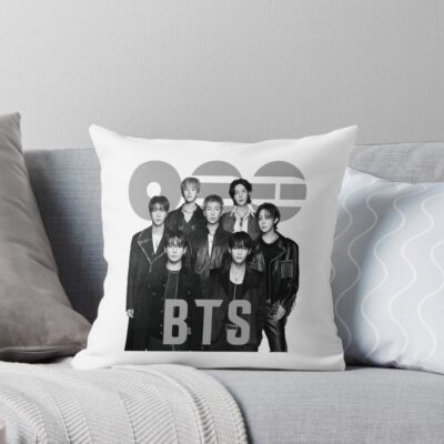 Bts Arirang Throw Pillow