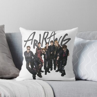 Bts Arirang Cool Throw Pillow