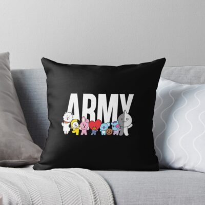 Bts Jimin Throw Pillow