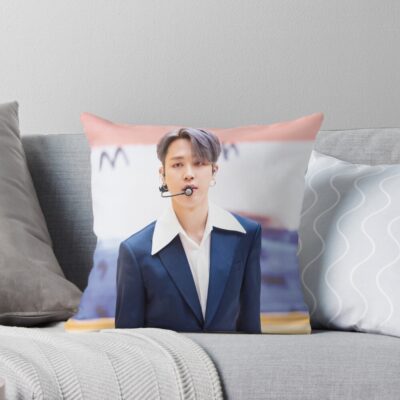 Jimin Jiminie Throw Pillow