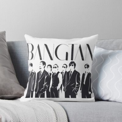 Bts 2 0 Throw Pillow