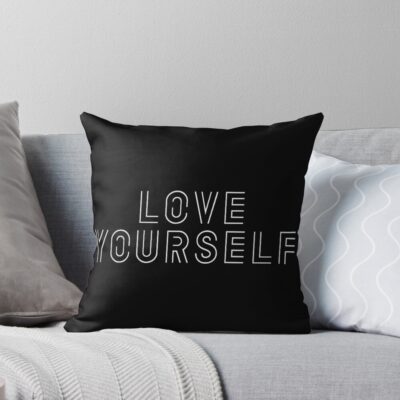 Love Your Self Throw Pillow