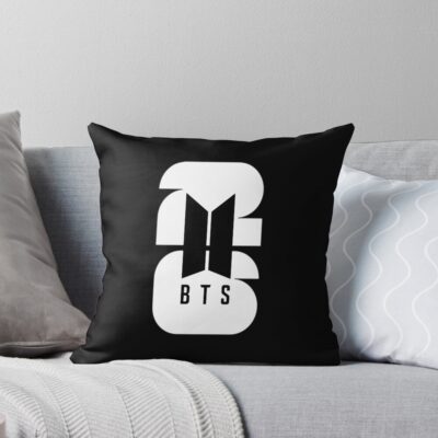 Bts World Cup 2026 Special Edition Ot7 Team Throw Pillow