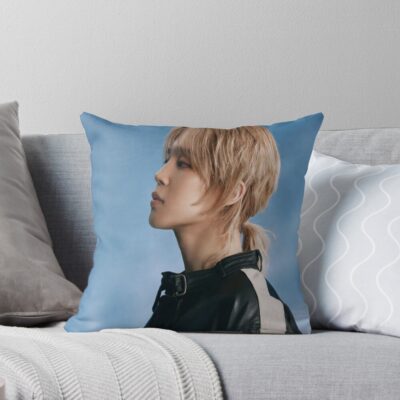 Jimin Bts Arirang New Hair Throw Pillow